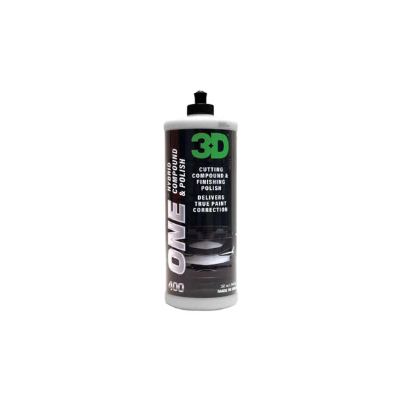 3D ONE Hybrid Compound & Polish ***COMING SOON TO STOREFRONT***