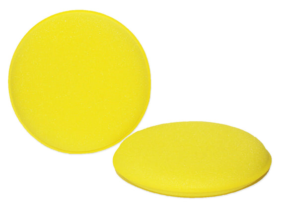 Yellow Round Foam Applicator Pad 4