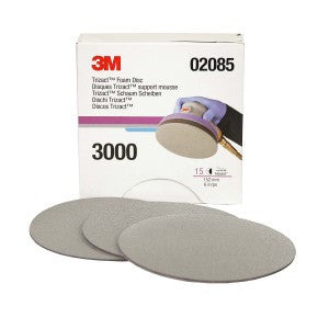 3M Trizact Hookit Foam Discs, 6