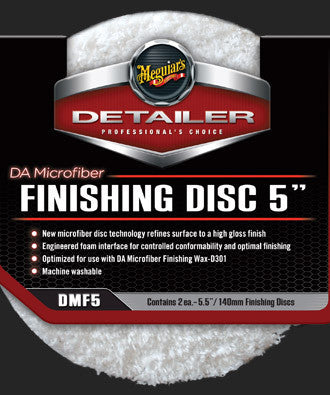 Meguiar’s DA Microfiber Finishing Disc 5