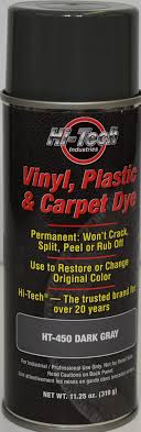 Hi-Tech Carpet & Vinyl Dye - Dark Gray