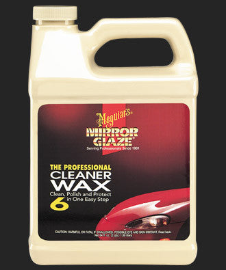 Meguiar's #06 Liquid Cleaner Wax I Wipe on Wipe off LLC – Wipe-on Wipe-off,  LLC