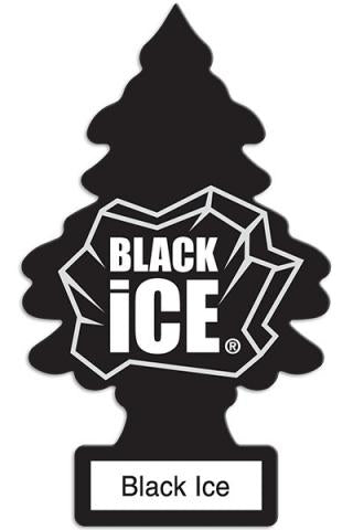 Little Trees Black Ice one-pack (24 Count)