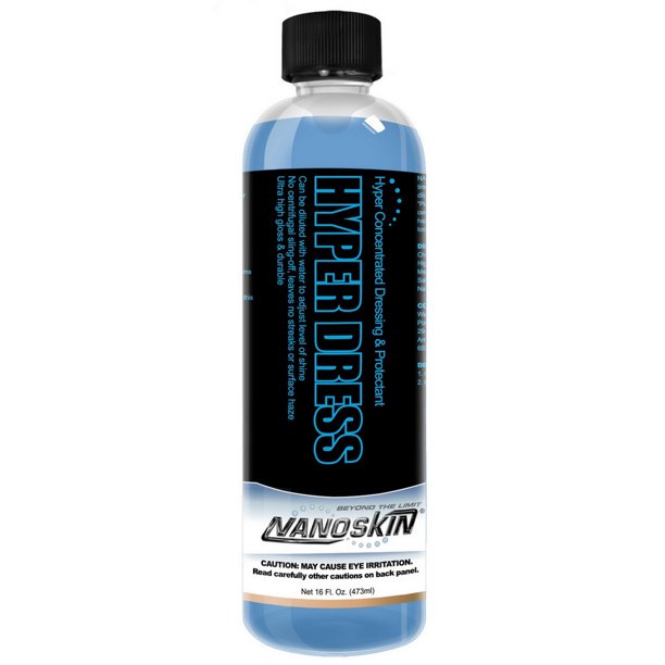 blue dress nanoskin Nanoskin NA-BDS128 Blue Dress Premium Dressing, 1 Gal