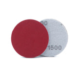 Rupes 3" X Cut Foam Backed Abrasives 75mm