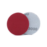 Rupes 3" X Cut Foam Backed Abrasives 75mm