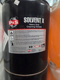 P&S Solvent X - Adhesive Remover  ***UNABLE TO SHIP***