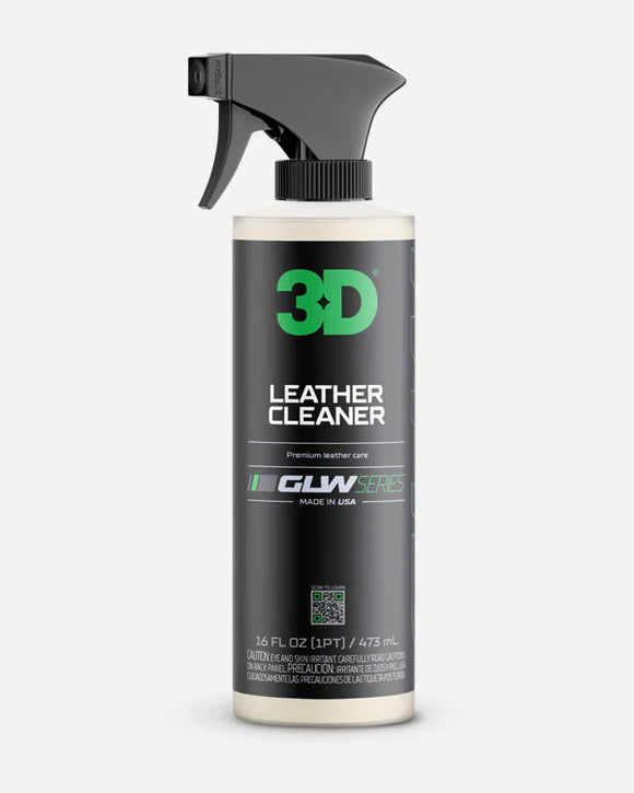 3D GLW Series Leather Cleaner