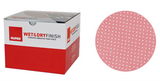 Rupes 6" Wet & Dry Finish Red Foam Abrasive Discs - 20ct
