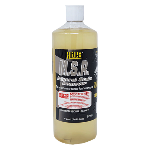 Ardex  5219 MSR (Mineral Stain Remover) **UNABLE TO SHIP*** Warehouse Pick Up ONLY