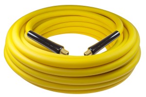 Yellow Belly Hybrid PVC Air Hose 3/8 x 25', 1/4