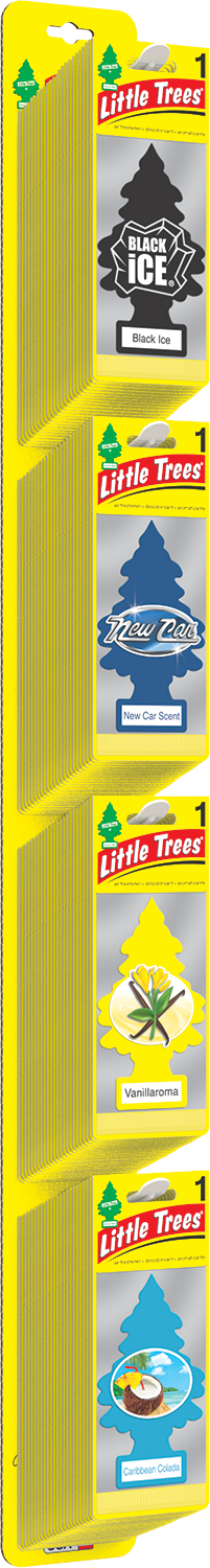 Little Trees 48 Count Refillable Strip