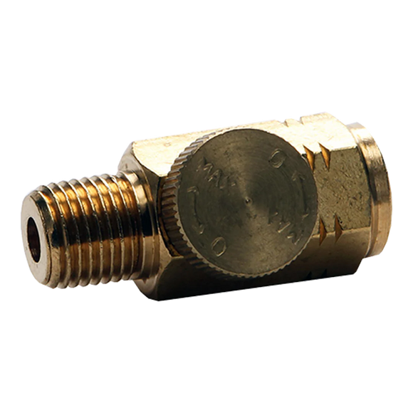 T-6103 Tornador Air Regulator Brass