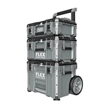 Flex Stack Pack 3-Piece Storage System