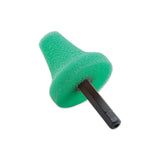 Flex HEX VE5 Green Cutting Sponge (Cone Shaped)