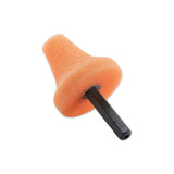 Flex HEX VE5 Orange Finishing Sponge (Cone Shaped)