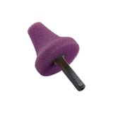 Flex HEX VE5 Purple Polishing Sponge (Cone Shaped)