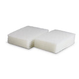 White Scuff Pads - 10pk