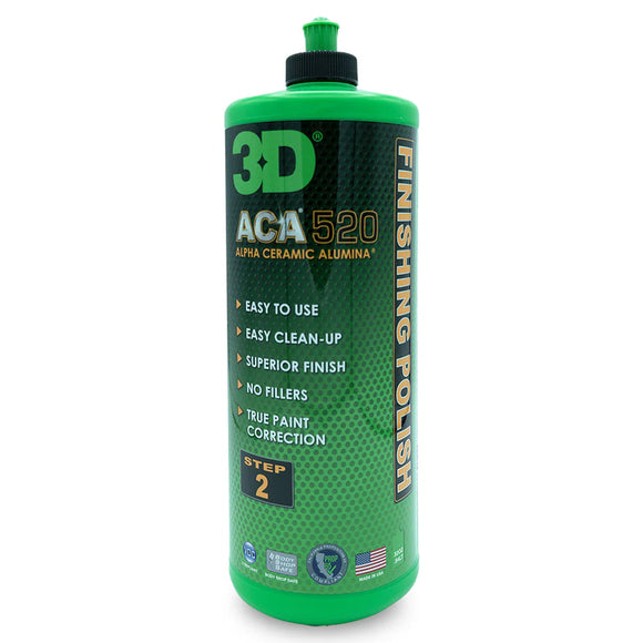 3D ACA Finishing Polish ***COMING SOON TO STOREFRONT***