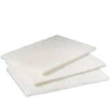 White Scuff Pads - 10pk