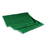Green Scuff Pads - 10/pk