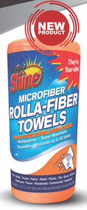 Magna Shine Rolla-Fiber Towels 50ct