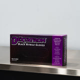 Dextatron Black Nitrile Gloves - 100ct