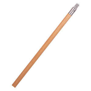 Wood Shaft Handle 5ft. w/metal tip