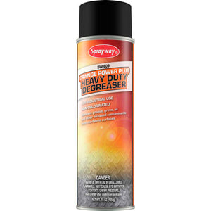 Sprayway Orange Power Plus Heavy Duty Degreaser