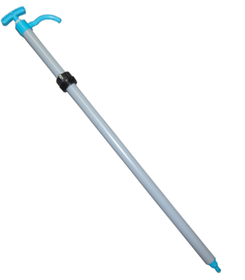 PVC Drum Pump with Spout, Tube & Clamp