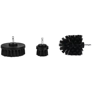 Titan 3 piece Drill Brush Set
