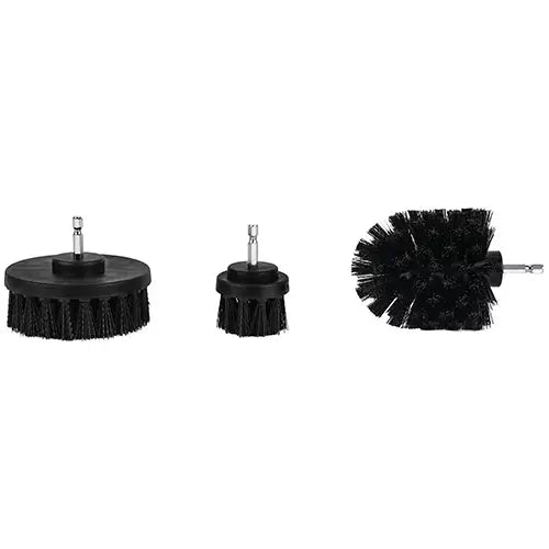 Titan 3 piece Drill Brush Set