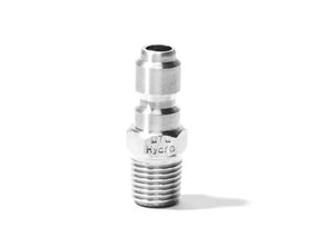 MTM Hydro Plated Steel 3/8" QC Male Plug (VP-24.0076)