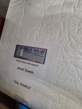 White Detail Towels