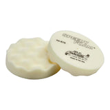 SM Arnold Waffle Pad - White 6"(2pk)