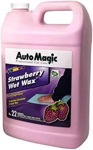 Auto Magic No.22 Strawberry Wet Wax®