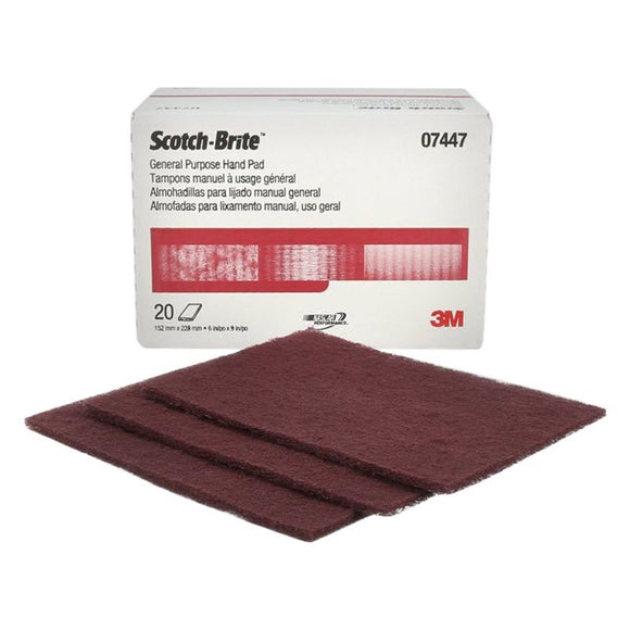 Scotch Brite (Red) General Purpose Scuff Pad (20ct)