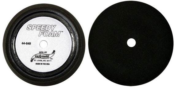 Buffing Pads:Foam Pads:CRV Black Polishing/Finishing Pad