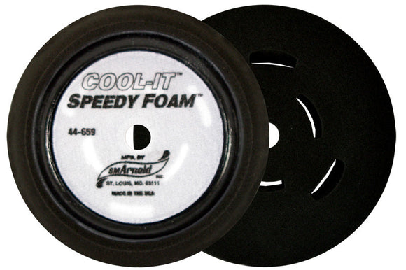 Buffing Pads:Foam Pads:Cool-It Black Foam Finishing Pad
