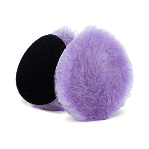 Purple Foamed Wool Pad