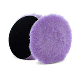 Purple Foamed Wool Pad