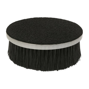 5" Dia Loop Back Rotary Brush w/ 1.5" Polyp Bristles