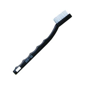 7.25" x 0.5" Toothbrush Style Detail/Scratch Nylon BristlesBrush