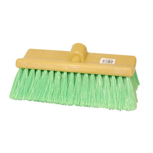 10" Bi-Level Wash Brush - Green Nylon