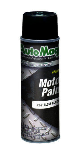 Auto Magic No.20-2 Gloss Black Motor Paint