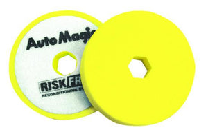 Auto Magic 3" Risk Free Polishing™ Pad (Yellow)