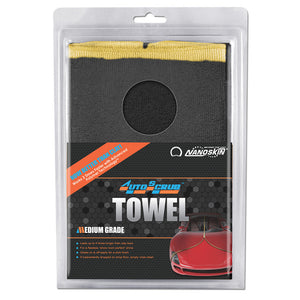 NanoSkin  AUTOSCRUB Towel 12”X12” Medium Grade