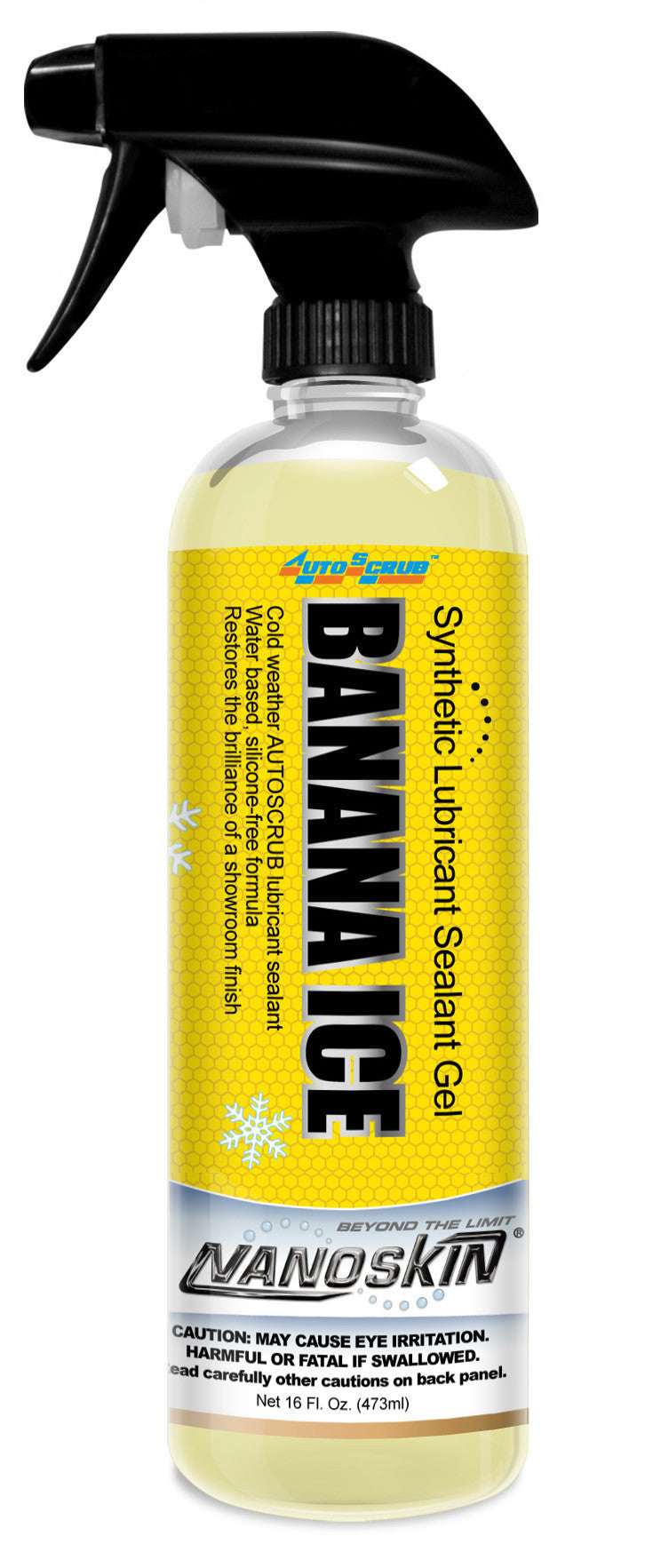 NanoSkin Banana Ice Synthetic Lubricant Sealant Gel – Wipe-on Wipe-off, LLC