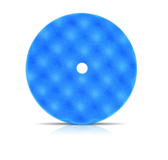 Waffle Pad Polish/Finish - Blue