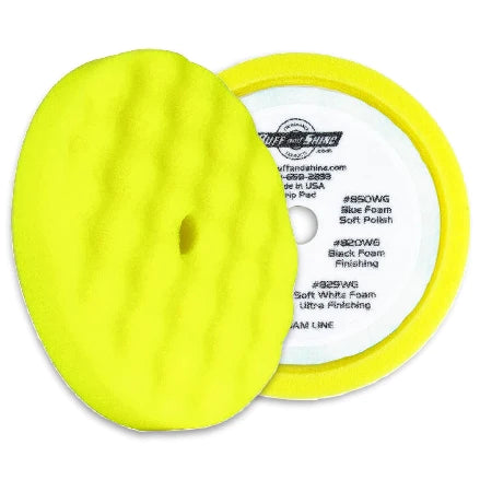 Waffle Cutting Pad - Yellow
